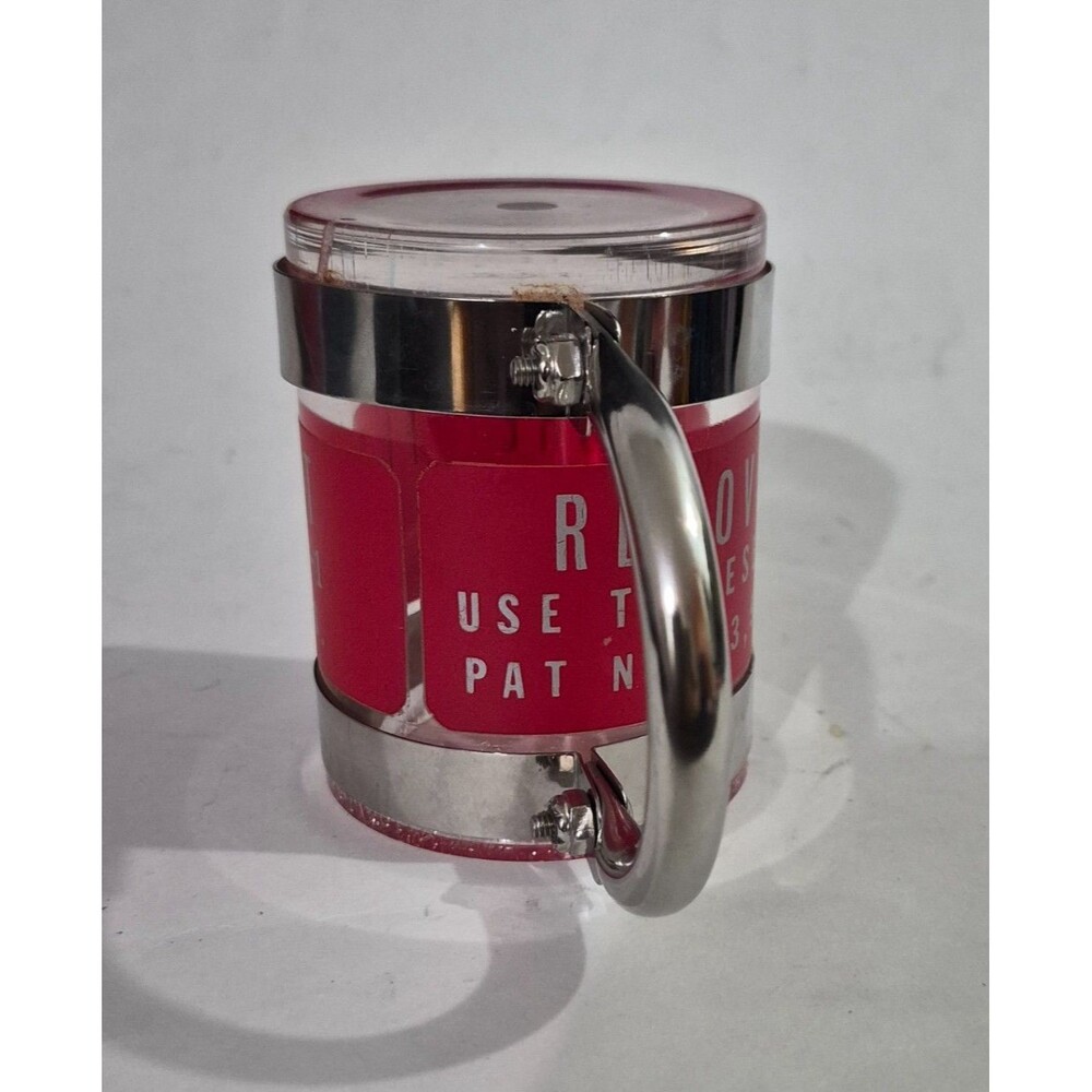 Unique Upside Down Mug Remove Before Flight Use To Reset Indicator Aviation